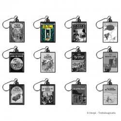 Moulinsart Tintin - Porte-clefs métal Vol 714 Sydney Moulinsart Tintin - Porte-clefs métal Vol 714 Sydney
