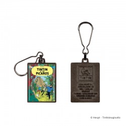 Moulinsart Tintin - Porte-clefs métal Picaros