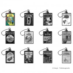 Moulinsart Tintin - Porte-clefs métal Picaros Moulinsart Tintin - Porte-clefs métal Picaros