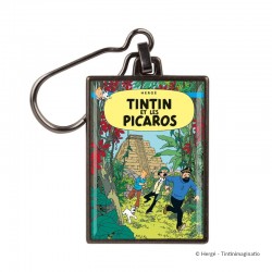 Moulinsart Tintin - Porte-clefs métal Picaros Moulinsart Tintin - Porte-clefs métal Picaros