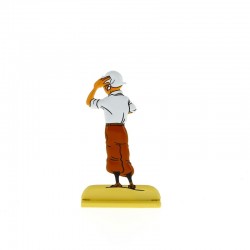 Relief Moulinsart Tintin - Fig 15 Le Crabe aux Pinces d'Or