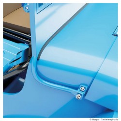 Véhicule Moulinsart Tintin - Jeep Bleue Objectif Lune 1:8ème