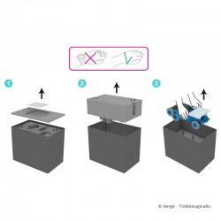 Véhicule Moulinsart Tintin - Jeep Bleue Objectif Lune 1:8ème