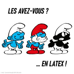 Leblon Delienne Peyo Ficat - Grand Schtroumpf "Vintage" 65 ans