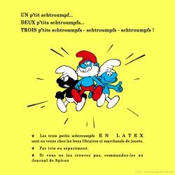 Leblon Delienne Peyo Ficat - Grand Schtroumpf "Vintage" 65 ans