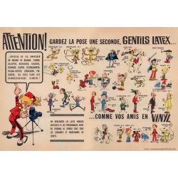 Leblon Delienne Peyo Ficat - Grand Schtroumpf "Vintage" 65 ans