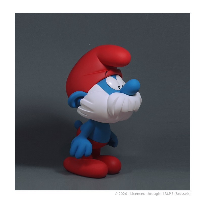 Leblon Delienne Peyo Ficat - Grand Schtroumpf "Vintage" 65 ans