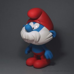 Leblon Delienne Peyo Ficat - Grand Schtroumpf "Vintage" 65 ans