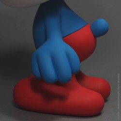 Leblon Delienne Peyo Ficat - Grand Schtroumpf "Vintage" 65 ans