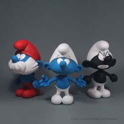 Leblon Delienne Peyo Ficat - Grand Schtroumpf "Vintage" 65 ans