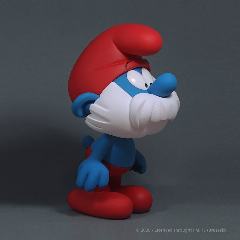 Leblon Delienne Peyo Ficat - Grand Schtroumpf "Vintage" 65 ans