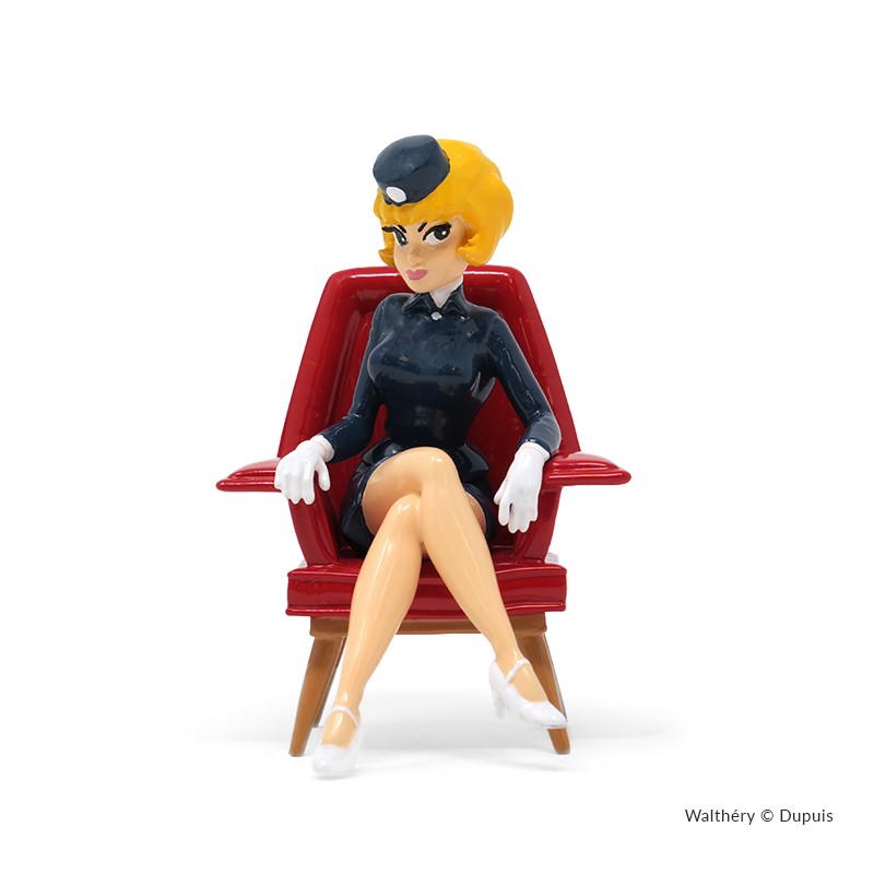 Pixi Walthéry Natacha - Natacha Fauteuil rouge