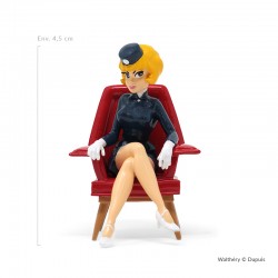 Pixi Walthéry Natacha - Natacha Fauteuil rouge
