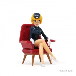 Pixi Walthéry Natacha - Natacha Fauteuil rouge