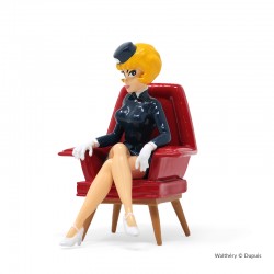 Pixi Walthéry Natacha - Natacha Fauteuil rouge