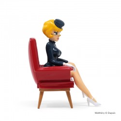 Pixi Walthéry Natacha - Natacha Fauteuil rouge