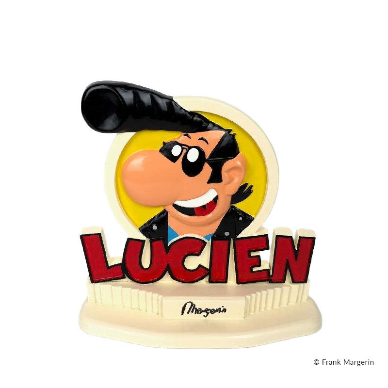 A à Z Margerin Lucien - Stèle / Bas-relief polychrome