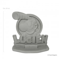 A à Z Margerin Lucien - Stèle / Bas-relief monochrome