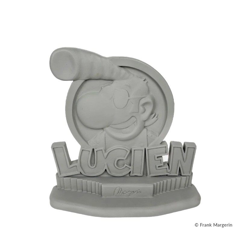 A à Z Margerin Lucien - Stèle / Bas-relief monochrome