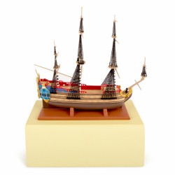 Figurine Moulinsart Tintin - Licorne Musée Imaginaire