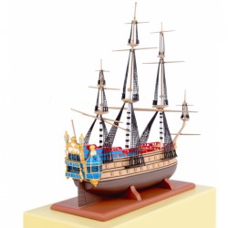 Figurine Moulinsart Tintin - Licorne Musée Imaginaire