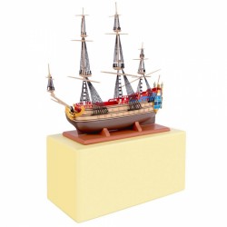 Figurine Moulinsart Tintin - Licorne Musée Imaginaire