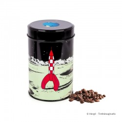 Moulinsart Tintin - Coffret café Bio + tasses (x2) Lune