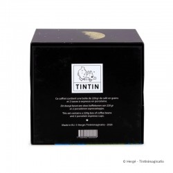 Moulinsart Tintin - Coffret café Bio + tasses (x2) Lune
