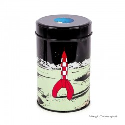 Moulinsart Tintin - Coffret café Bio + tasses (x2) Lune