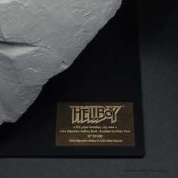 Hellboy Mignola Ficat - Buste Hellboy Life-Size