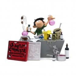 Pixi Franquin Gaston - "Origine" Gaston petit chimiste