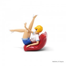 Pixi Walthéry Natacha - Natacha Coussin rouge