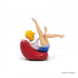 Pixi Walthéry Natacha - Natacha Coussin rouge