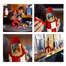 Jeu Moulinsart Tintin - LEGO® Ideas La fusée de Tintin (1283 pièces)