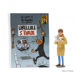 Pixi Tillieux Gil Jourdan - Echappée Bulle "Libellule s'évade"
