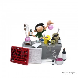 Pixi Franquin Gaston - "Origine" Gaston petit chimiste