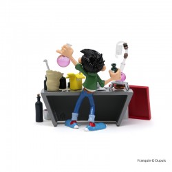 Pixi Franquin Gaston - "Origine" Gaston petit chimiste