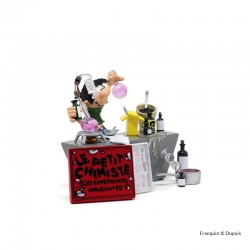Pixi Franquin Gaston - "Origine" Gaston petit chimiste