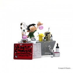 Pixi Franquin Gaston - "Origine" Gaston petit chimiste