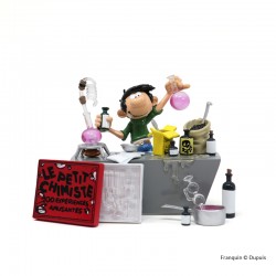 Pixi Franquin Gaston - "Origine" Gaston petit chimiste