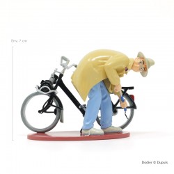 Pixi Dodier Jérôme K. - Jérôme K. Jérôme Bloch et son solex