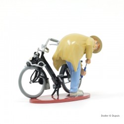 Pixi Dodier Jérôme K. - Jérôme K. Jérôme Bloch et son solex