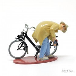 Pixi Dodier Jérôme K. - Jérôme K. Jérôme Bloch et son solex