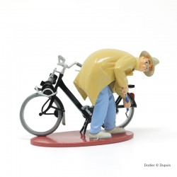 Pixi Dodier Jérôme K. - Jérôme K. Jérôme Bloch et son solex