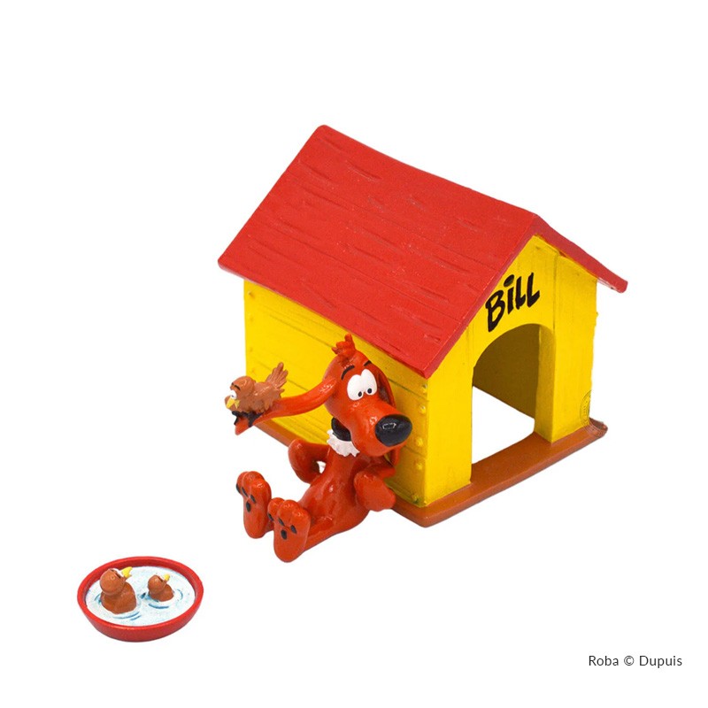 Pixi Roba Boule et Bill - La niche de Bill