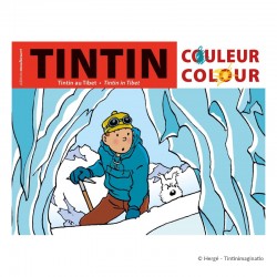 Papeterie Moulinsart Tintin - Album à colorier Tibet