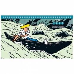 Papeterie Moulinsart Tintin - Calendrier 2027 Petit Format