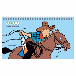 Papeterie Moulinsart Tintin - Calendrier 2026 Petit Format
