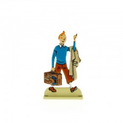 Relief Moulinsart Tintin - Fig 25 Tintin à la valise