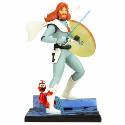 LMZ Ulysse 31 - Ulysse et Nono le petit Robot Echelle 1:6